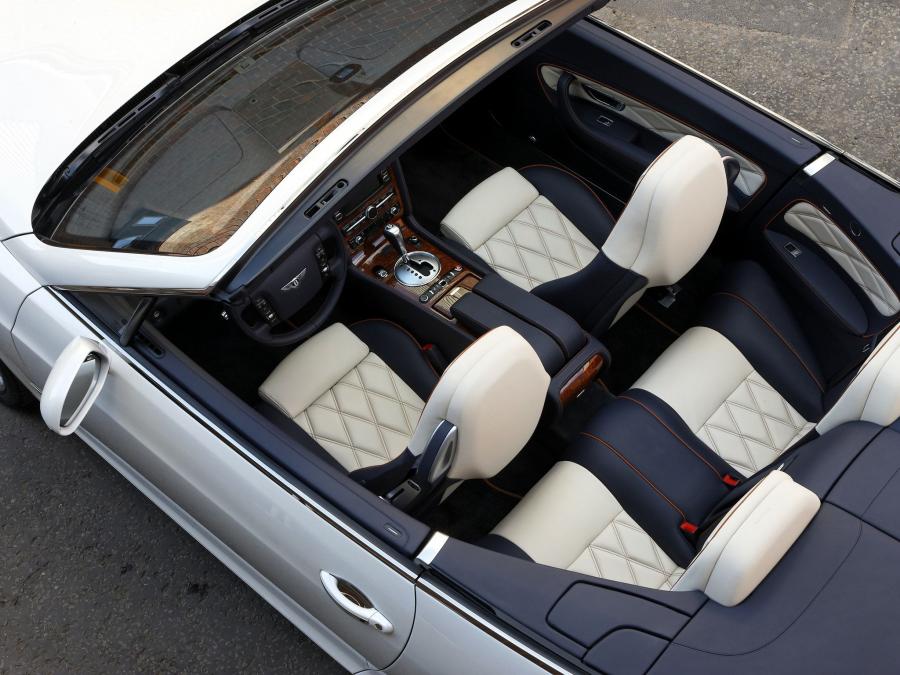 Интерьер Bentley Continental GTC Series 51 2009 года  (фото 6 из 6)